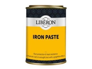 Liberon Iron Paste 250ml (3282391052043) LIBIP250N *Restrictions - See Description*