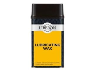 Liberon Lubricating Wax 500ml (3282391063100) LIBLUBW500N *Restrictions - See Description*