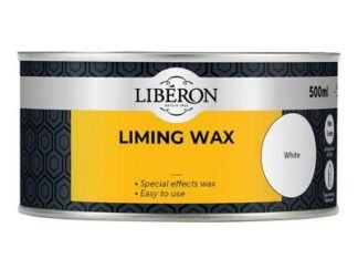 Liberon Liming Wax 500ml (3282391064626) LIBLW500N *Restrictions - See Description*
