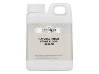 Liberon Natural Finish Stone Floor Sealer 1 litre (3282390071557) LIBNFSFS1L