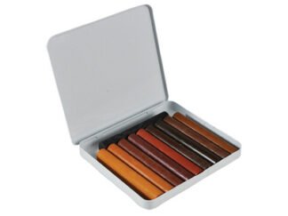 Liberon Retouch Crayons Assorted x 10 (5022640002393) LIBRCAP10