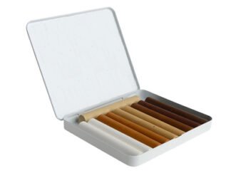 Liberon Retouch Crayons Kitchen Tin x 10 (5022640002416) LIBRCKTIN