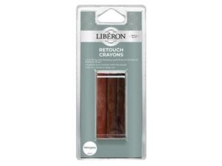 Liberon Retouch Crayons Mahogany (3 Pack) (3282391064787) LIBRCMN *Restrictions - See Description*