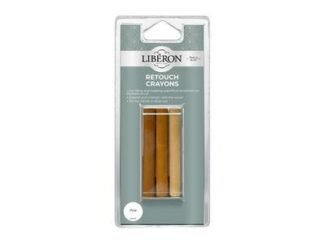 Liberon Retouch Crayons Pine (3 Pack) (3282391064817) LIBRCPN *Restrictions - See Description*