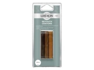 Liberon Retouch Crayons Walnut (3 Pack) (3282391064824) LIBRCWN *Restrictions - See Description*