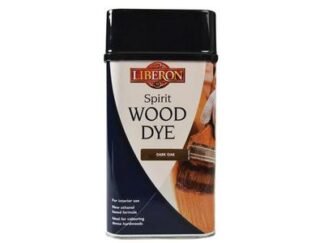 Liberon Spirit Wood Dye Dark Oak 1 litre (5022640003932) LIBSDDO1L