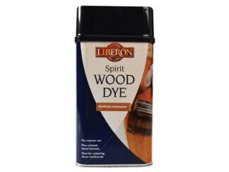 Liberon Spirit Wood Dye Georgian Mahogany 1 litre (5022640003949) LIBSDGM1L