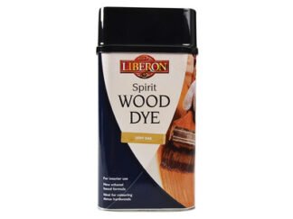 Liberon Spirit Wood Dye Light Oak 1 litre (5022640003864) LIBSDLO1L