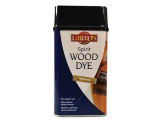 Liberon Spirit Wood Dye Medium Oak 1 litre (5022640003925) LIBSDMO1L
