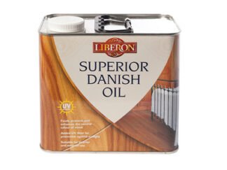 Liberon Superior Danish Oil 2.5 litre (5022640028812) LIBSDO25L