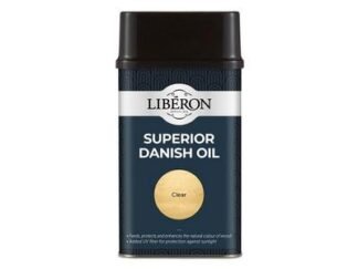 Liberon Superior Danish Oil 500ml (5022640028546) LIBSDO500