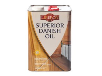Liberon Superior Danish Oil 5 litre (5022640028560) LIBSDO5L