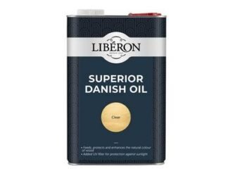 Liberon Superior Danish Oil 5 litre (3282391063513) LIBSDO5LN *Restrictions - See Description*