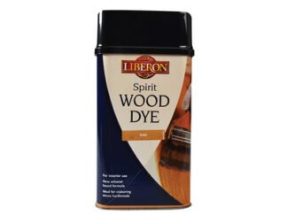 Liberon Spirit Wood Dye Teak 1 litre (5022640003901) LIBSDT1L