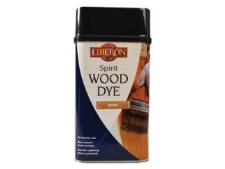 Liberon Spirit Wood Dye Walnut 1 litre (5022640003895) LIBSDW1L