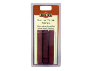 Liberon Shellac Fill Stick Dark x 3 (5022640008500) LIBSFSD