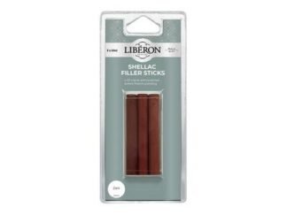 Liberon Shellac Filler Sticks Dark (3 Pack) (3282391063919) LIBSFSDN *Restrictions - See Description*