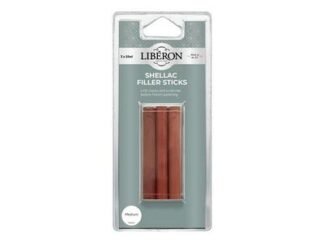 Liberon Shellac Filler Sticks Medium (3 Pack) (3282391063933) LIBSFSMN *Restrictions - See Description*