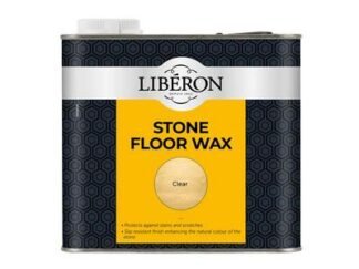 Liberon Stone Floor Wax 2.5 litre (3282391063247) LIBSFW25LN *Restrictions - See Description*