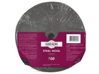 Liberon Steel Wool Grade 00 Super Fine 1kg (3282391064893) LIBSW001KGN