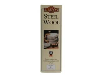 Liberon Steel Wool Grade 2 100g (5450011000158) LIBSW2100G