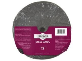 Liberon Steel Wool Grade 2 Medium 1kg (3282391064961) LIBSW21KGN