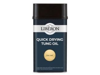 Liberon Tung Oil Quick Dry 1 litre (3282391033660) LIBTOQD1L