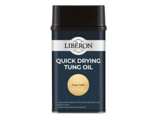 Liberon Tung Oil Quick Dry 500ml (3282391033653) LIBTOQD500