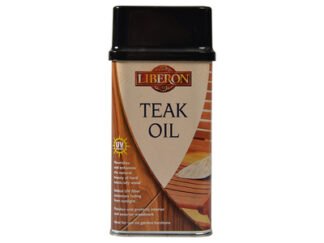 Liberon Teak Oil with UV Filters 250ml (5022640000795) LIBTOUV250