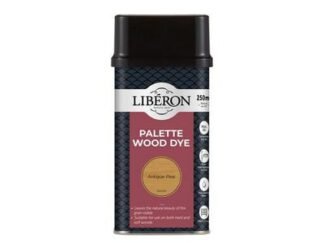 Liberon Palette Wood Dye Antique Pine 250ml (5022640000214) LIBWDPAP250