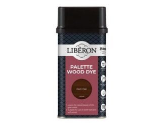 Liberon Palette Wood Dye Dark Oak 250ml (5022640000276) LIBWDPDO250