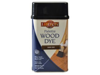 Liberon Palette Wood Dye Dark Oak 500ml (5022640003390) LIBWDPDO500