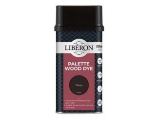 Liberon Palette Wood Dye Ebony 250ml (5022640000313) LIBWDPE250