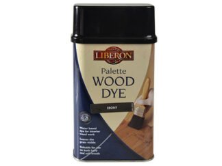 Liberon Palette Wood Dye Ebony 500ml (5022640003437) LIBWDPE500