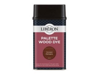 Liberon Palette Wood Dye Georgian Mahogany 500ml (3282391062943) LIBWDPGM500N *Restrictions - See Description*
