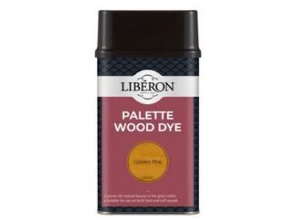 Liberon Palette Wood Dye Golden Pine 500ml (3282391062950) LIBWDPGP500N *Restrictions - See Description*