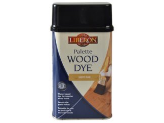 Liberon Palette Wood Dye Light Oak 500ml (5022640003321) LIBWDPLO500