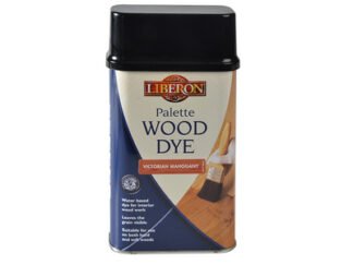 Liberon Palette Wood Dye Victorian Mahogany 500ml (5022640003413) LIBWDPM500