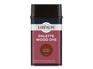 Liberon Palette Wood Dye Victoria Mahogany 500ml (3282391063001) LIBWDPM500N *Restrictions - See Description*