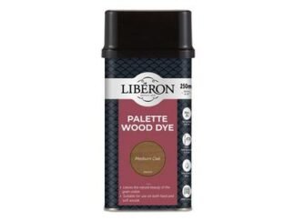 Liberon Palette Wood Dye Medium Oak 250ml (5022640000269) LIBWDPMO250