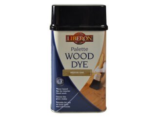 Liberon Palette Wood Dye Medium Oak 500ml (5022640003383) LIBWDPMO500