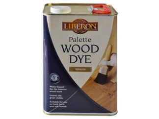 Liberon Palette Wood Dye Medium Oak 5 litre (5022640003666) LIBWDPMO5L