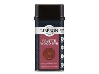 Liberon Palette Wood Dye Teak 250ml (3282391062851) LIBWDPT250N *Restrictions - See Description*