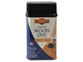Liberon Palette Wood Dye Teak 500ml (5022640003369) LIBWDPT500