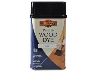 Liberon Palette Wood Dye White 500ml (5022640003482) LIBWDPWH500