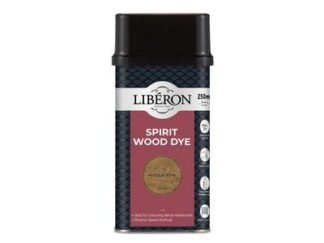 Liberon Spirit Wood Dye Antique Pine 250ml (3282391063308) LIBWDSAP250N