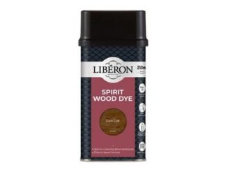Liberon Spirit Wood Dye Dark Oak 250ml (5022640003123) LIBWDSDO250
