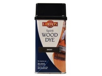 Liberon Spirit Wood Dye Ebony 250ml (5022640003161) LIBWDSE250