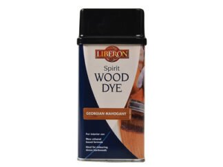 Liberon Spirit Wood Dye Georgian Mahogany 250ml (5022640003130) LIBWDSGM250