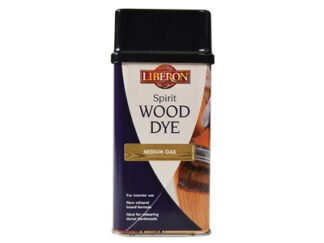 Liberon Spirit Wood Dye Medium Oak 250ml (5022640003116) LIBWDSMO250